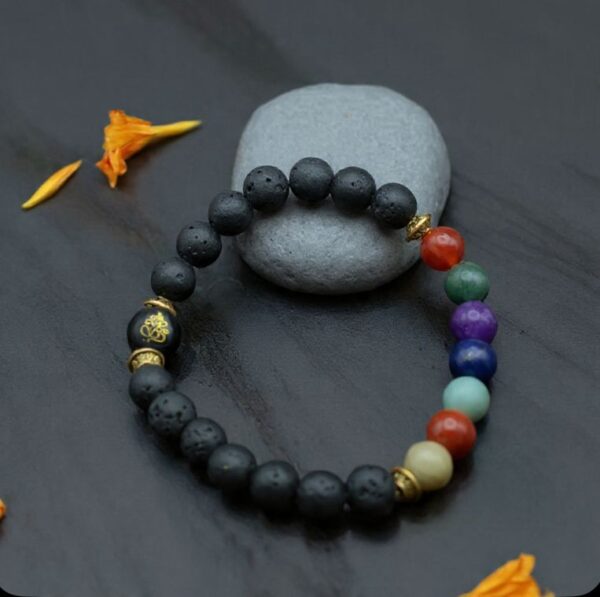 Shukr chakra bracelet
