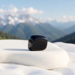 Black tourmaline Tumble